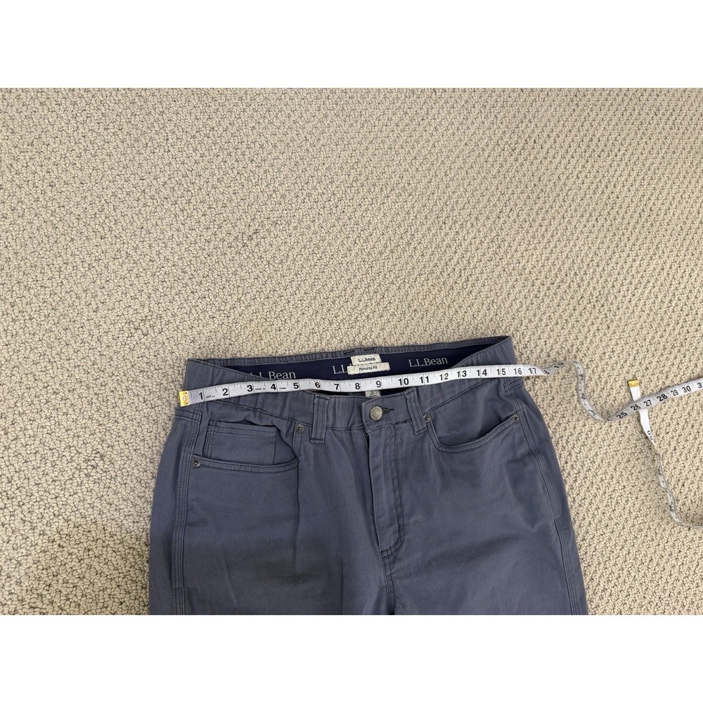 LL bean women pants size 12 - Picture 6 of 9